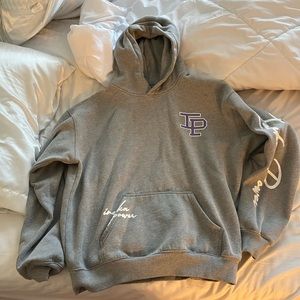 Inaka power grey hoodie